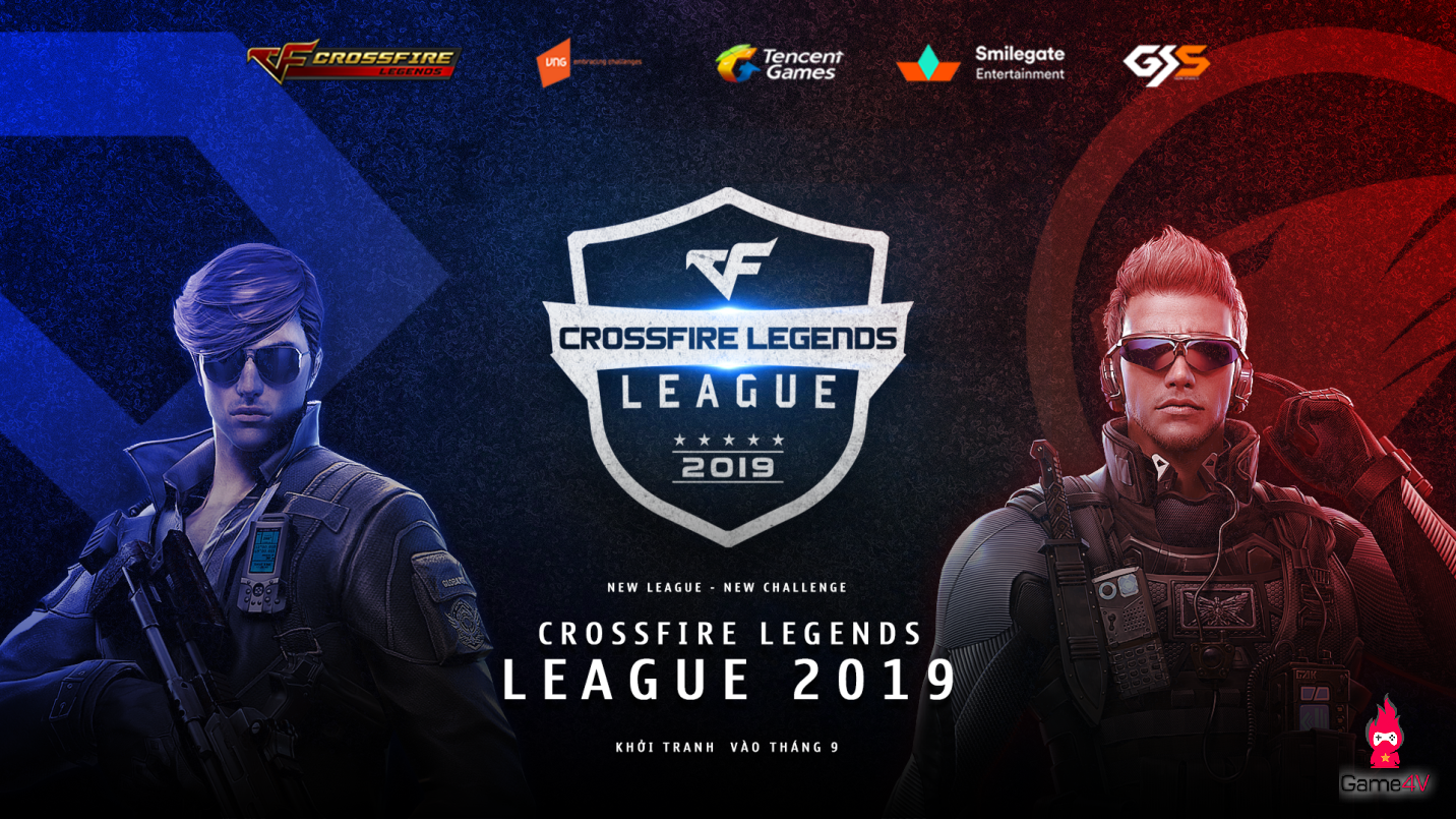 Đăng ký ngay giải đấu CrossFire Legends League 2019, chính thức trở lại trong tháng 9