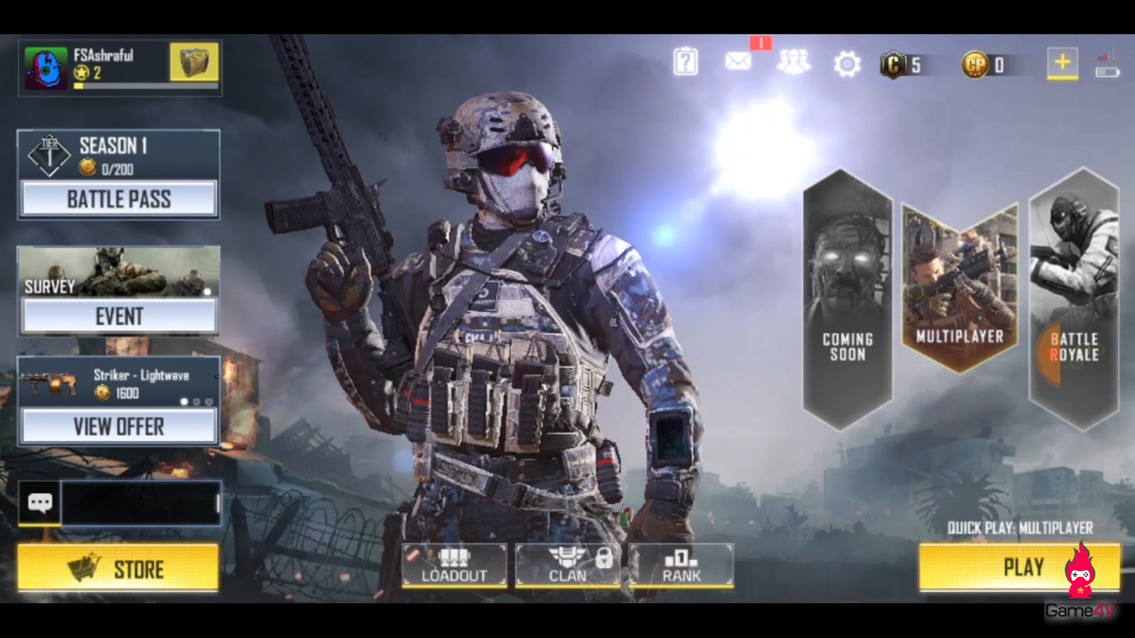 [Đánh Giá] Call of Duty Mobile - Khi ông vua của làng game FPS đặt chân lên di động