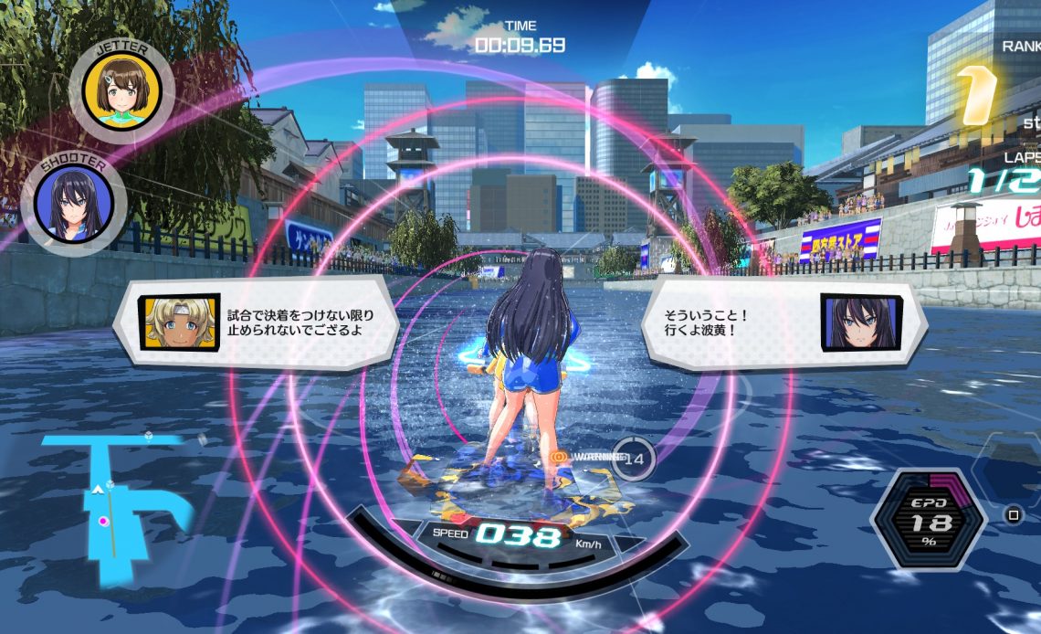 Kandagawa Jet Girls tung gameplay sưởi ấm con tim game thủ