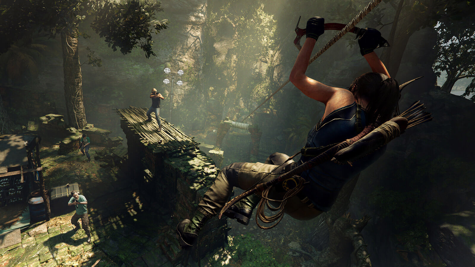 Phiên bản hoàn chỉnh Shadow of The Tomb Raider được đánh giá cao