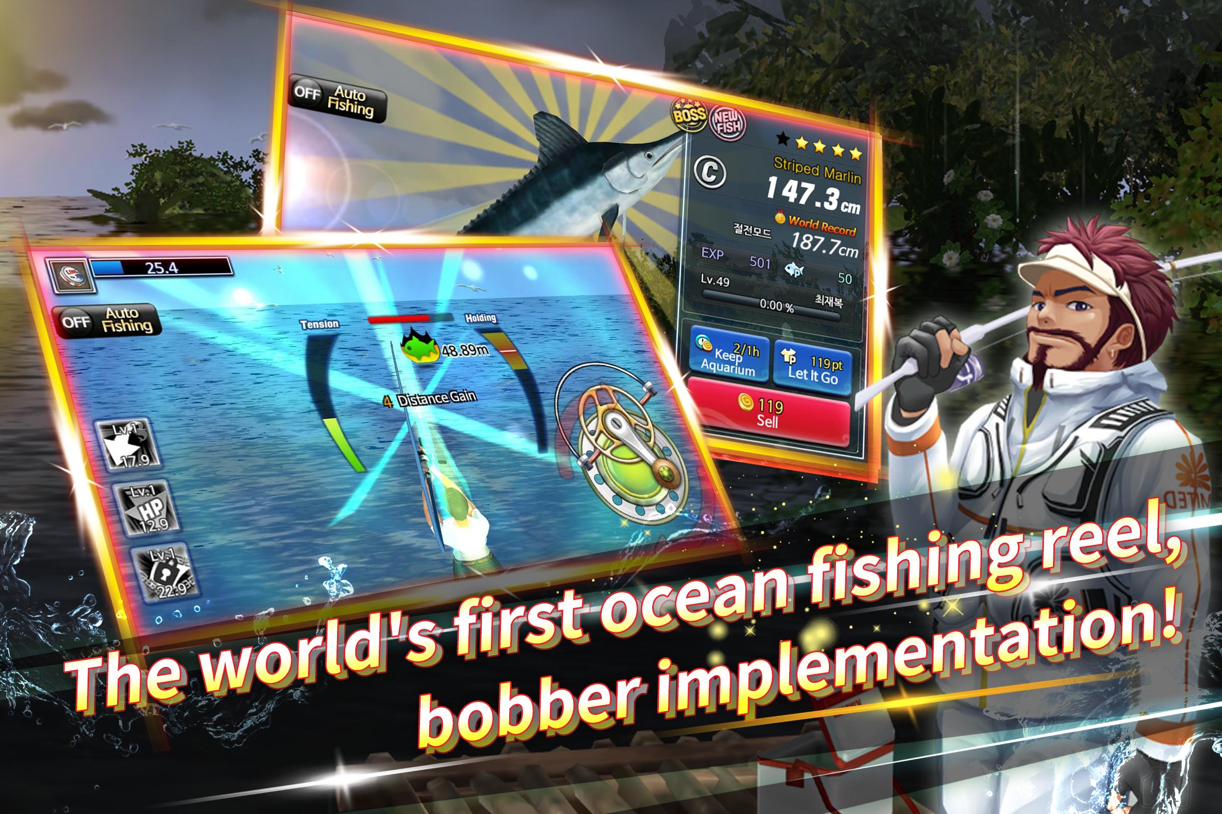 Fishing Hero Neo - Game Câu Cá Kiếm 'Siêu To Khổng Lồ' Chính Thức Ra Mắt