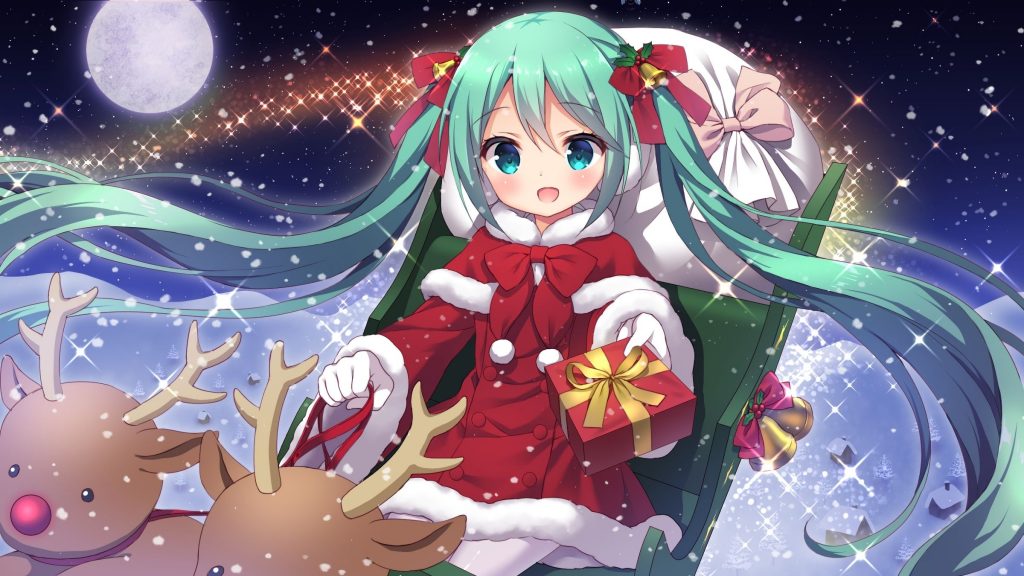 hatsune miku christmas • Game4V - Nói về Game