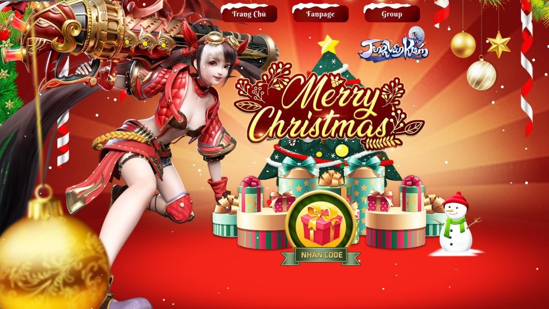 Hàng loạt quà tặng xịn sò đang chờ game thủ Tinh Vân Kiếm trong chuỗi sự kiện Giáng Sinh