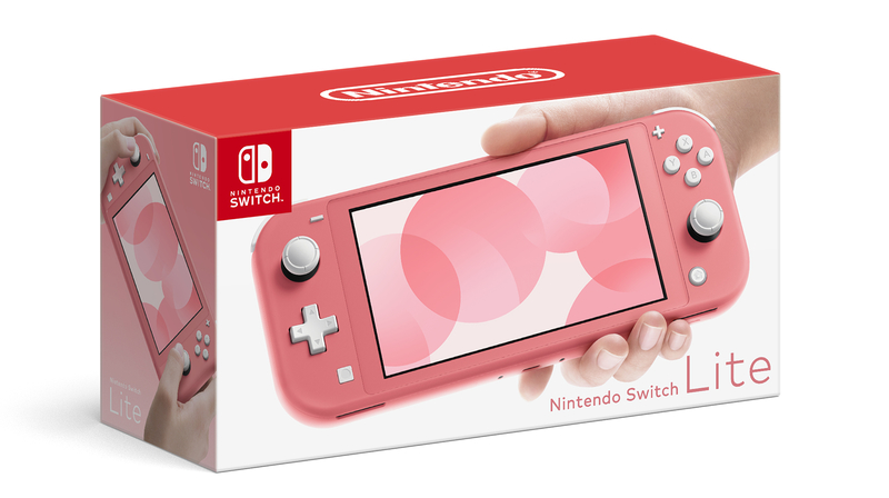 Phiên bản Nintendo Switch 'dành cho phái nữ' đã xuất hiện