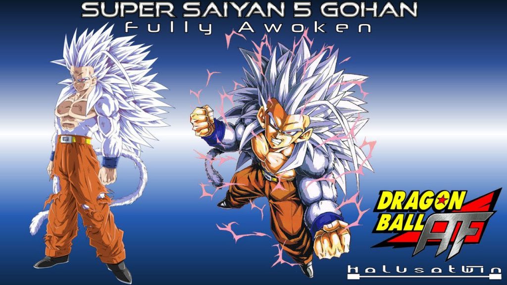 Dragon Ball: 5 trạng thái Super Saiyan do chính tay Fan hâm mộ thiết kế