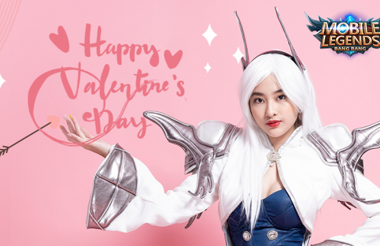Bộ ảnh nữ streamer Mobile Legends: Bang Bang VNG tạo dáng siêu cute nhân dịp Lễ tình nhân 14/2