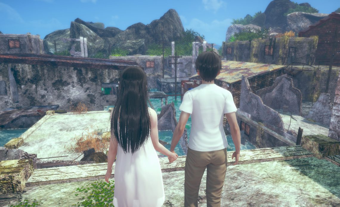 Sống sót trên đảo hoang cùng cô vợ ảo của bạn trong AI Shoujo