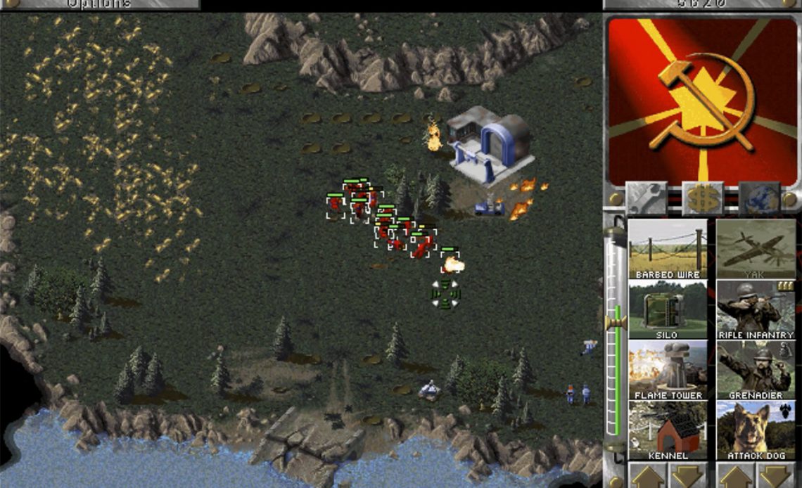 Command & Conquer - Báo động đỏ sắp trở lại PC