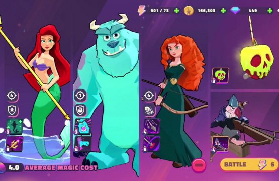 Game mobile đầy màu sắc Disney Sorcerer’s Arena phát hành toàn cầu