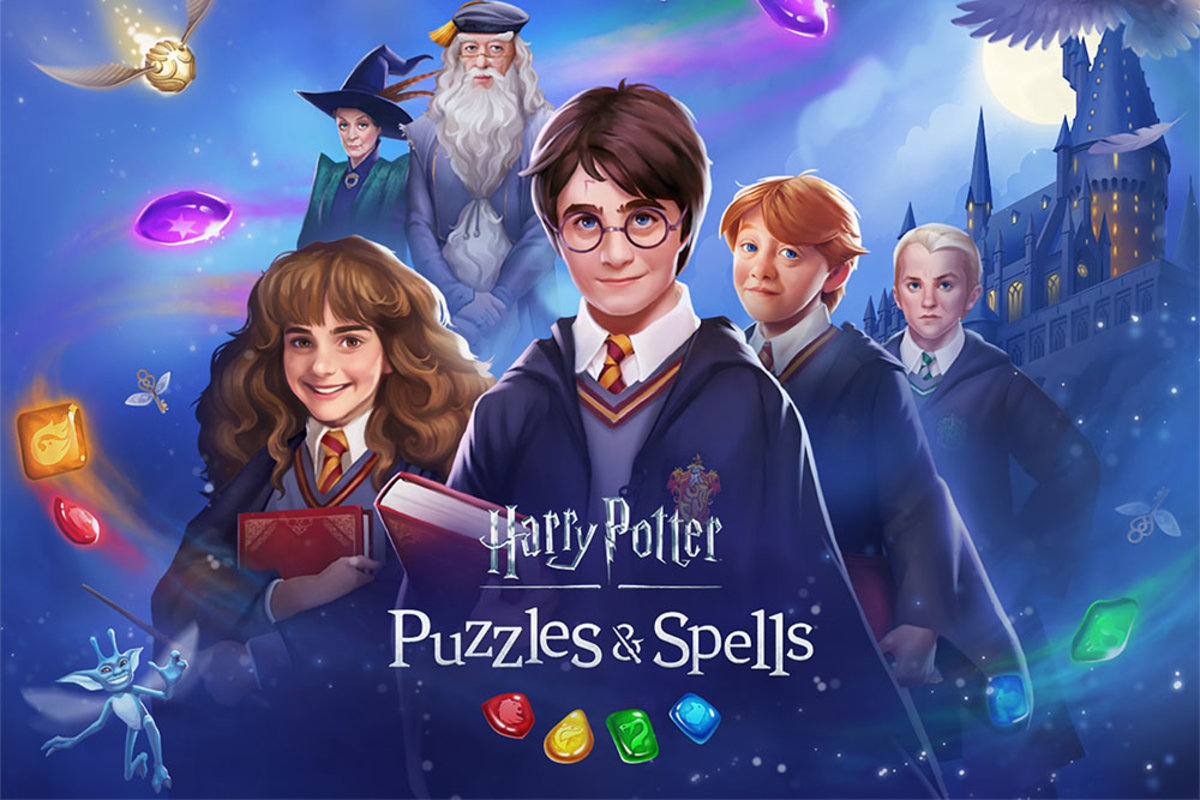 Harry Potter: Puzzles And Spells - Game Giải Đố Harry Potter Hấp Dẫn Ra Mắt