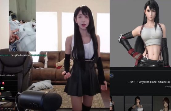 Nữ streamer Jinny đang cosplay phải bật khóc vì bình luận khiếm nhã