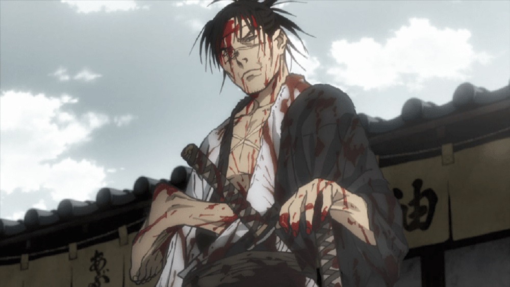 10 Anime chủ đề Samurai tàn nhẫn và đẫm máu