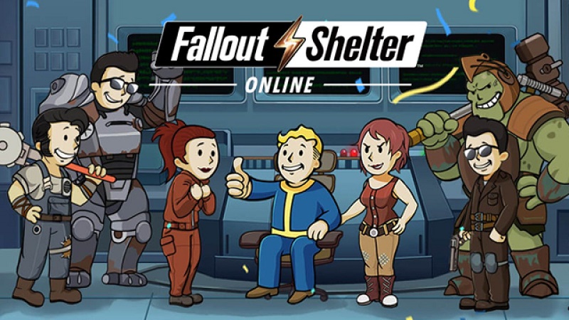 Fallout Shelter Online sắp mở phiên bản phát hành châu Á