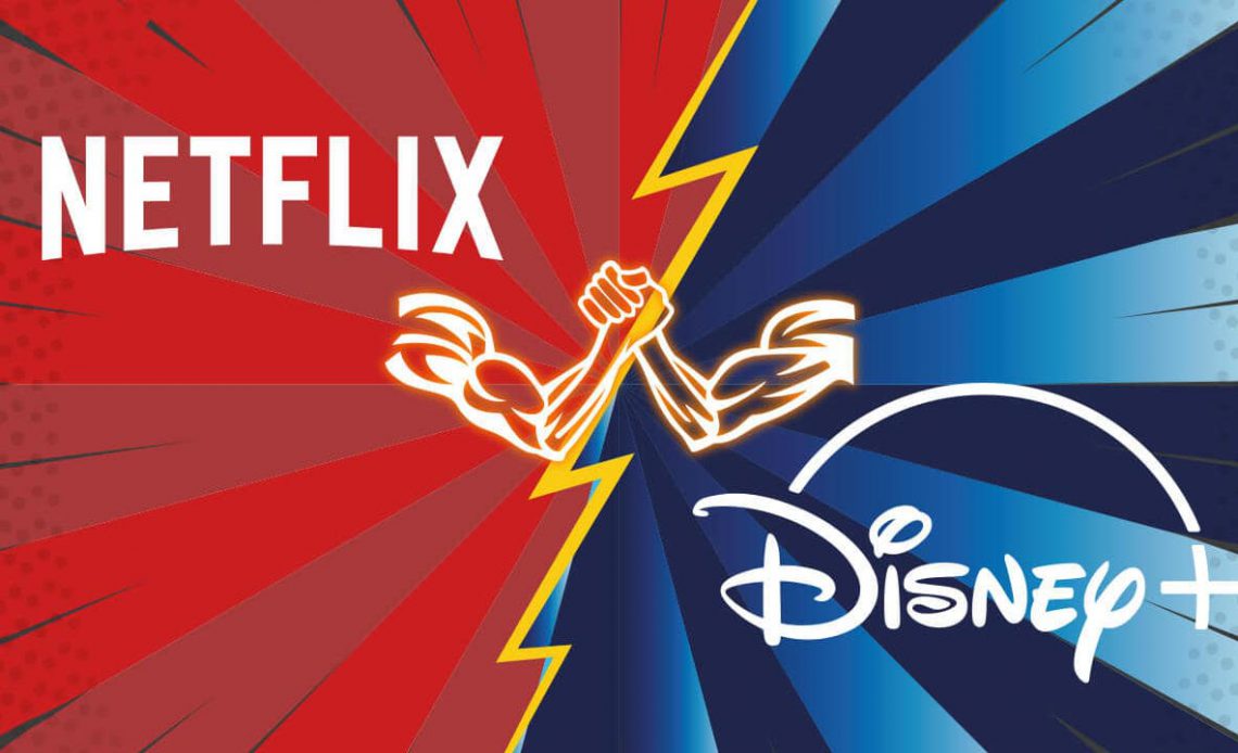 Netflix vượt qua Disney trên sàn chứng khoán 'nhờ vào' COVID-19