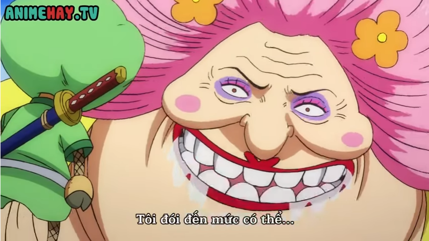 One Piece 929: Tama Dẫn Big Mom Đến Nhà Tù Udon Giải Cứu Luffy