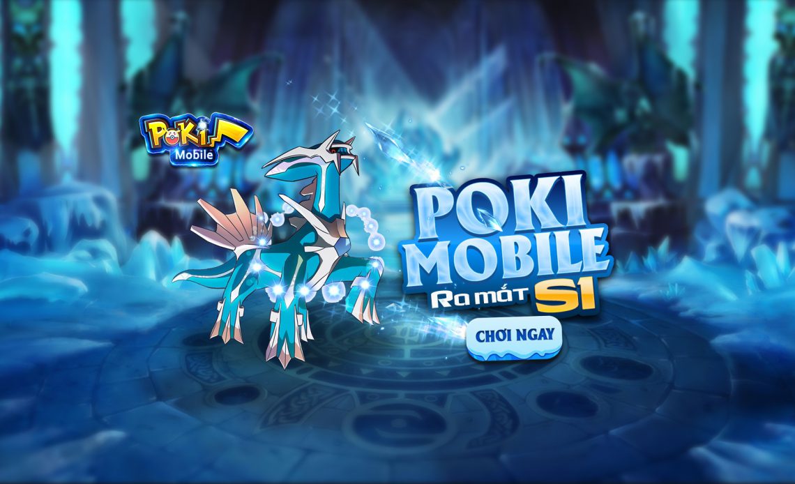 Game4V tặng giftcode Poki Mobile nhân dịp ra mắt chính thức