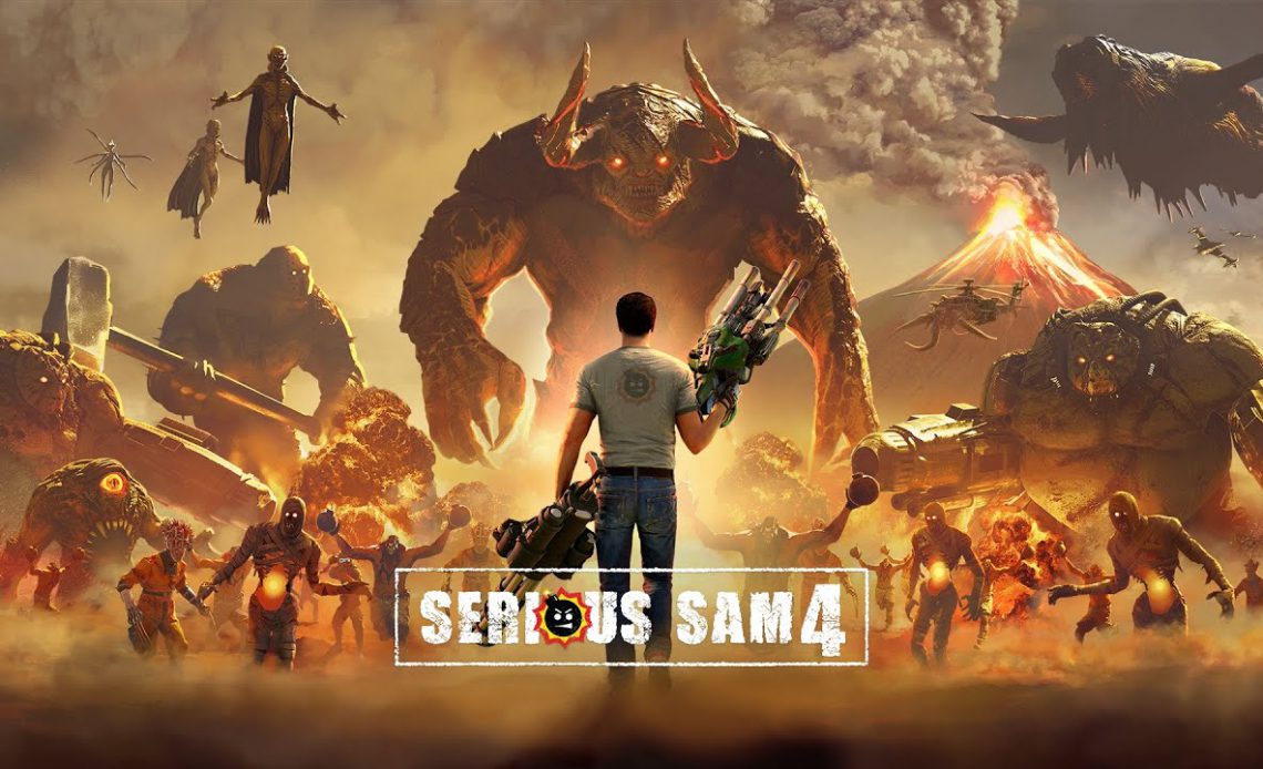 Serious Sam 4 ấn định thời điểm phát hành trong trailer mới