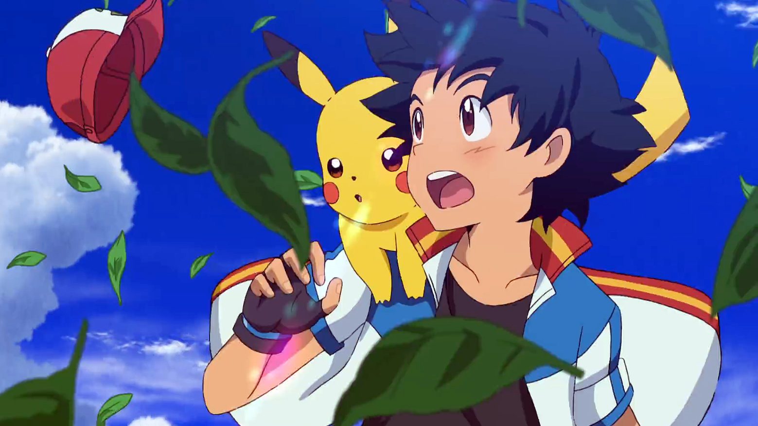 Hình ảnh pokemon của satoshi trong các series pokémon satoshi pokémon