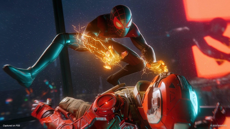 Spider Man mới xuất hiện trong sự kiện ra mắt PlayStation 5