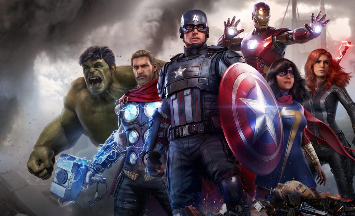 Trò chơi Marvel's Avengers hé lộ thêm hình ảnh mới về tựa game