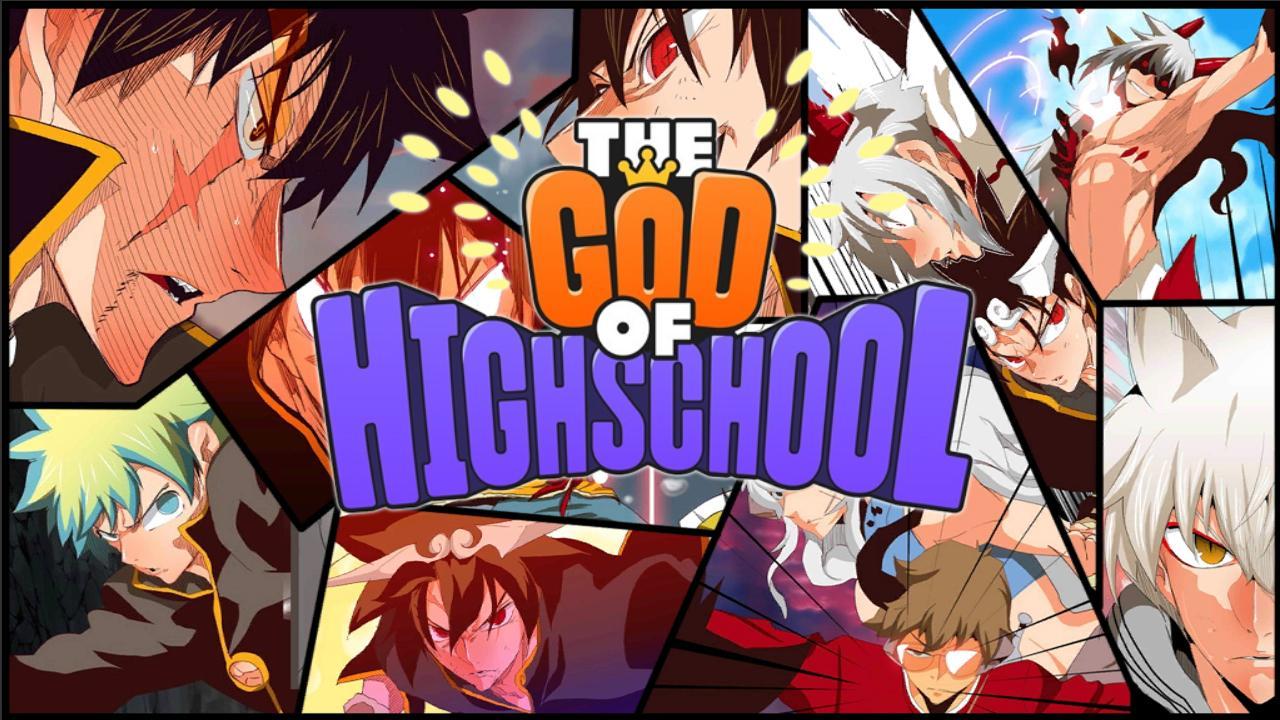 The God of High School: Phim Hoạt Hình Hàn Quốc Full (Vietsub)