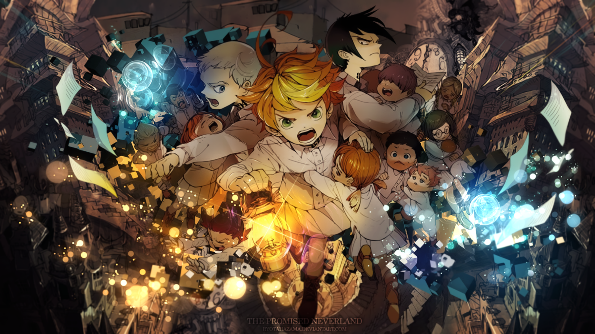 The Promised Neverland Series Gets Game App - News - Anime News Network