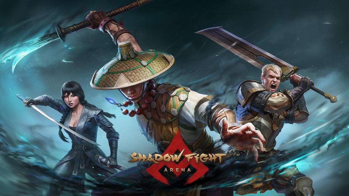 Shadow Fight Arena  trò chơi chiến đấu PvP thời gian thực đem đến luồng  gió mới của Nekki