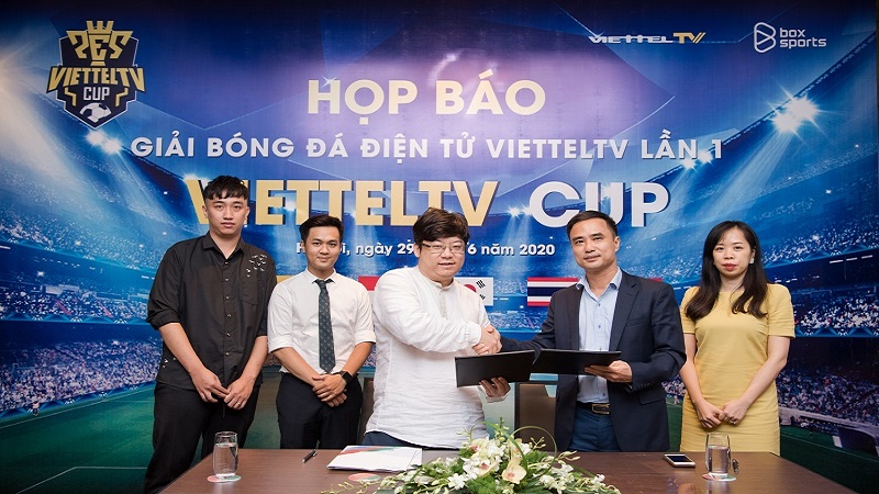 Công bố Giải bóng đá điện tử ViettelTV Cup lần thứ nhất năm 2020