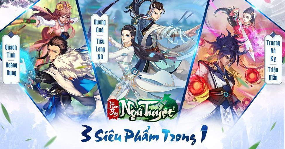 Game4V tặng giftcode Hoa Sơn Ngũ Tuyệt mừng game ra mắt 15/07