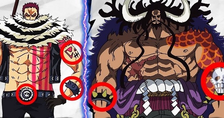 One Piece: Bằng chứng cho thấy Kaido là cha của Katakuri