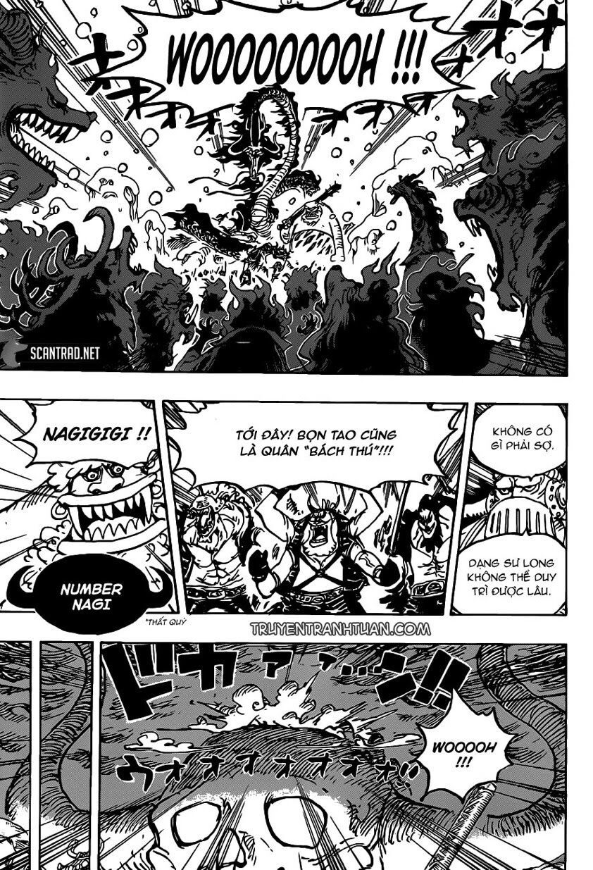 One Piece: Những Điểm Yếu Của Trạng Thái Sulong