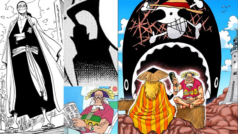 One Piece: Người uống rượu với Crocus trong chap 631 là ai?