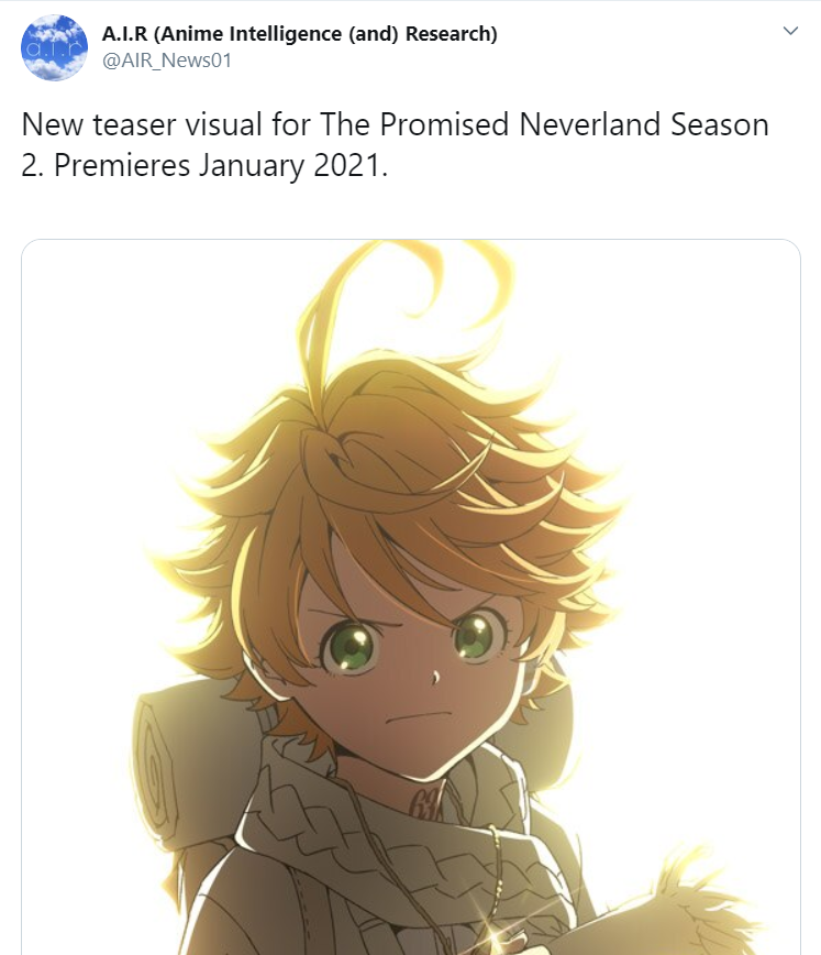 The Promised Neverland ss2 đã có lịch phát hành chính thức