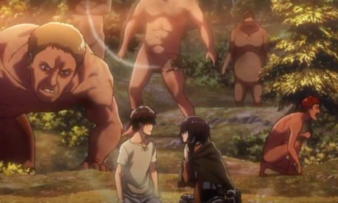 Attack on Titan: Đã quá muộn cho mối tình giữa Eren và Mikasa?