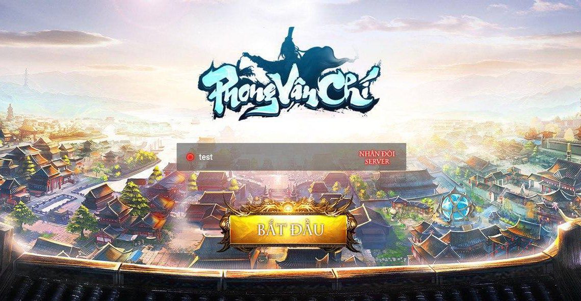 Phong Vân Chí - Game 3D siêu mượt được VTC Mobile mua về Việt Nam thành công