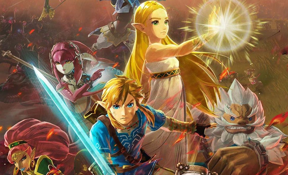 Gặp lại Link trong Hyrule Warriors: Age of Calamity