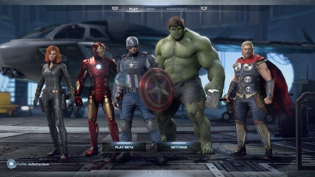 Game Avengers nổi tiếng cùng các siêu anh hùng 