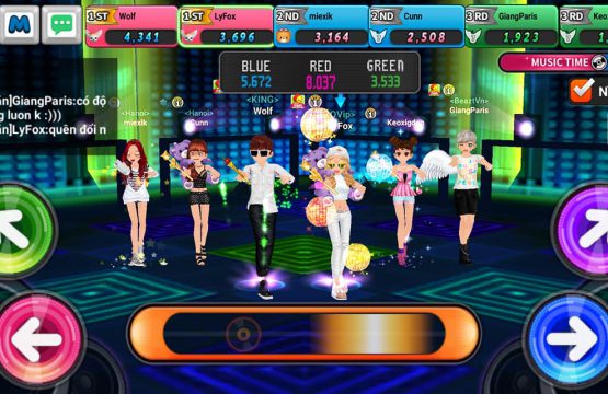 Audition X – Game âm nhạc được VTC Online xác nhận phát hành tháng 10