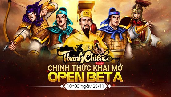 Thành Chiến Mobile công bố Open Beta sớm sau thành công của đợt Closed Beta