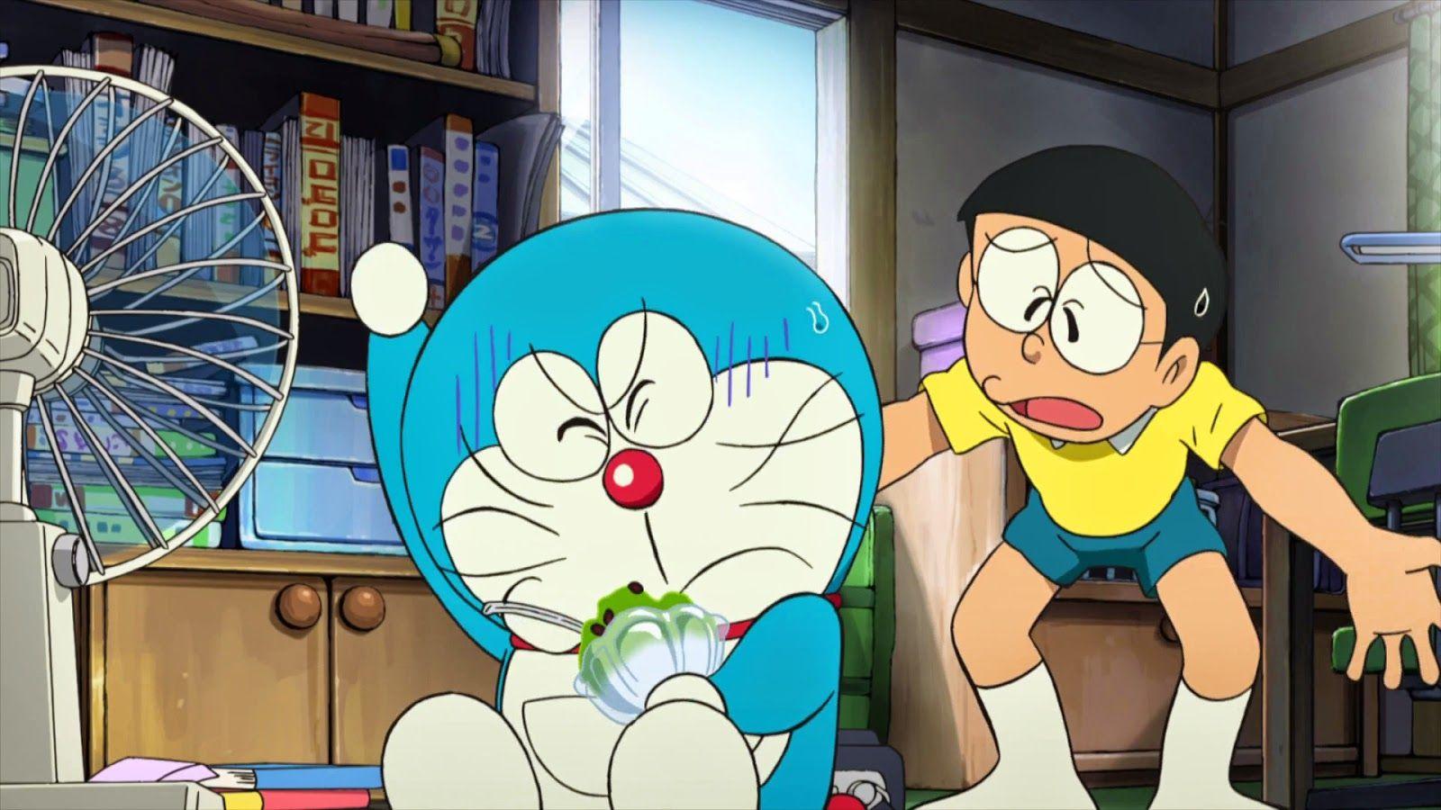 Nobita và Shizuka đẹp nhất trong hình ảnh
