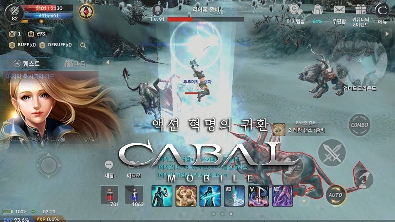 Cabal Mobile ấn định thời gian ra mắt Đông Nam Á