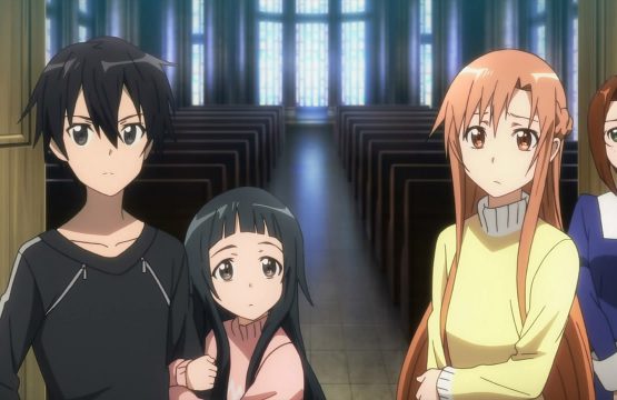 Sword Art Online: Cách Kirito và Asuna phát triển quan hệ gia đình với Yui