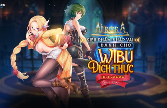 Aurora - Game MMOARPG Anime được VTC Game ấn định phát hành tại Việt Nam 18/11