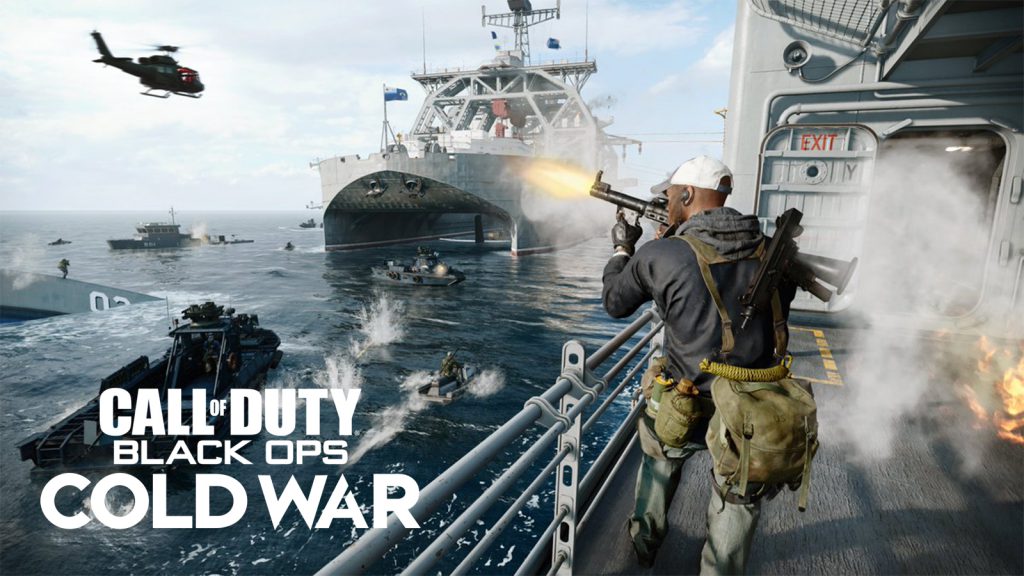 Call of Duty Cold War gây brick máy cho người dùng PS5.