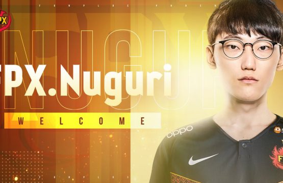 Nuguri chơi cho FunPlus Phoenix tại LPL năm 2021