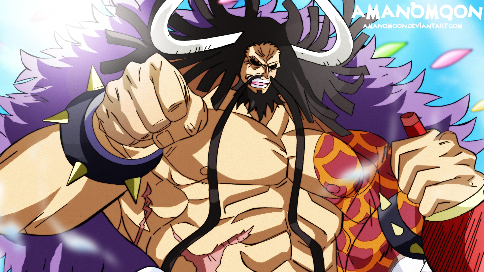 WHAT IF Kaido ARRIVED At Marineford?