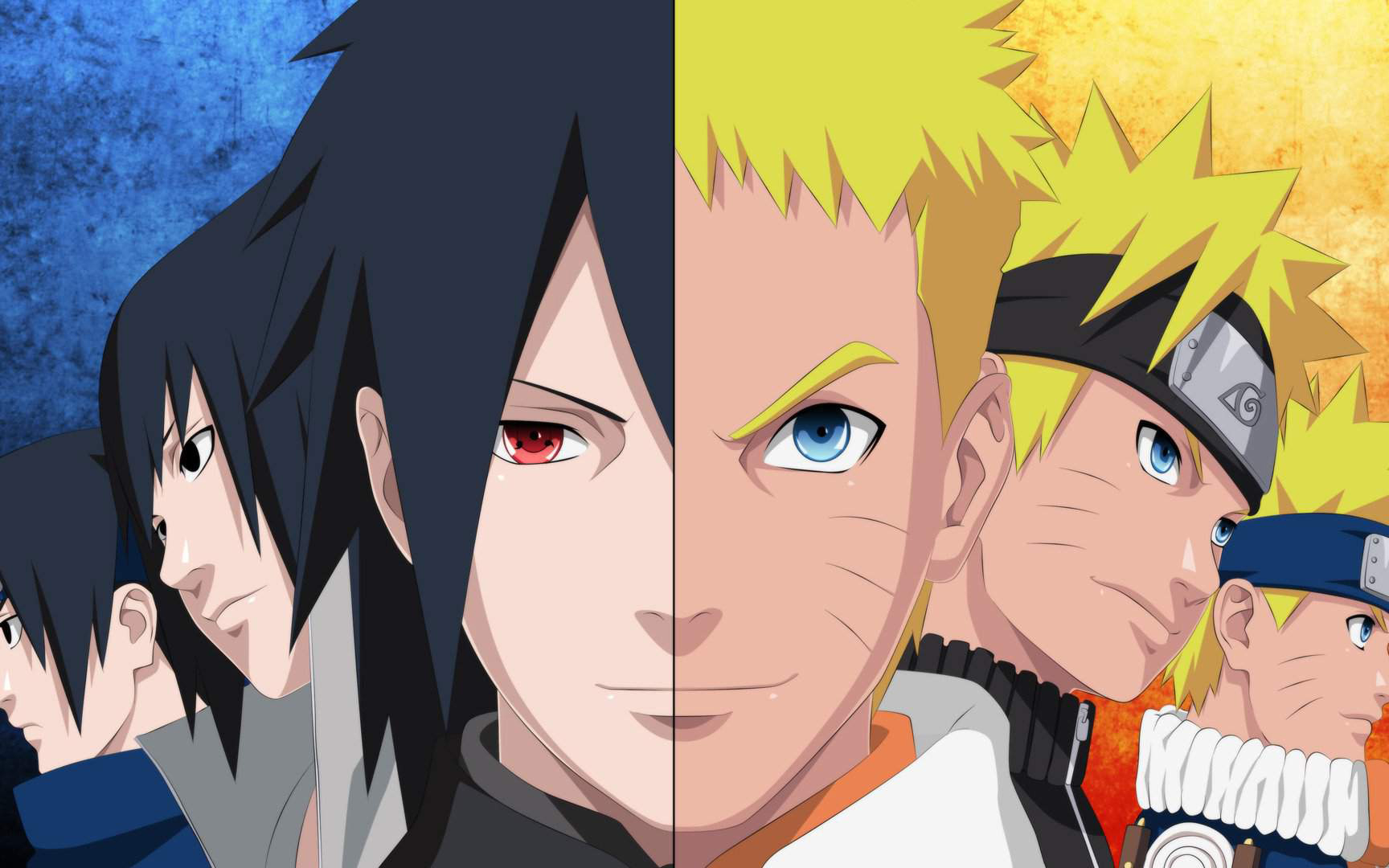Tuyển tập những hình ảnh Naruto và Sasuke VIP nhất