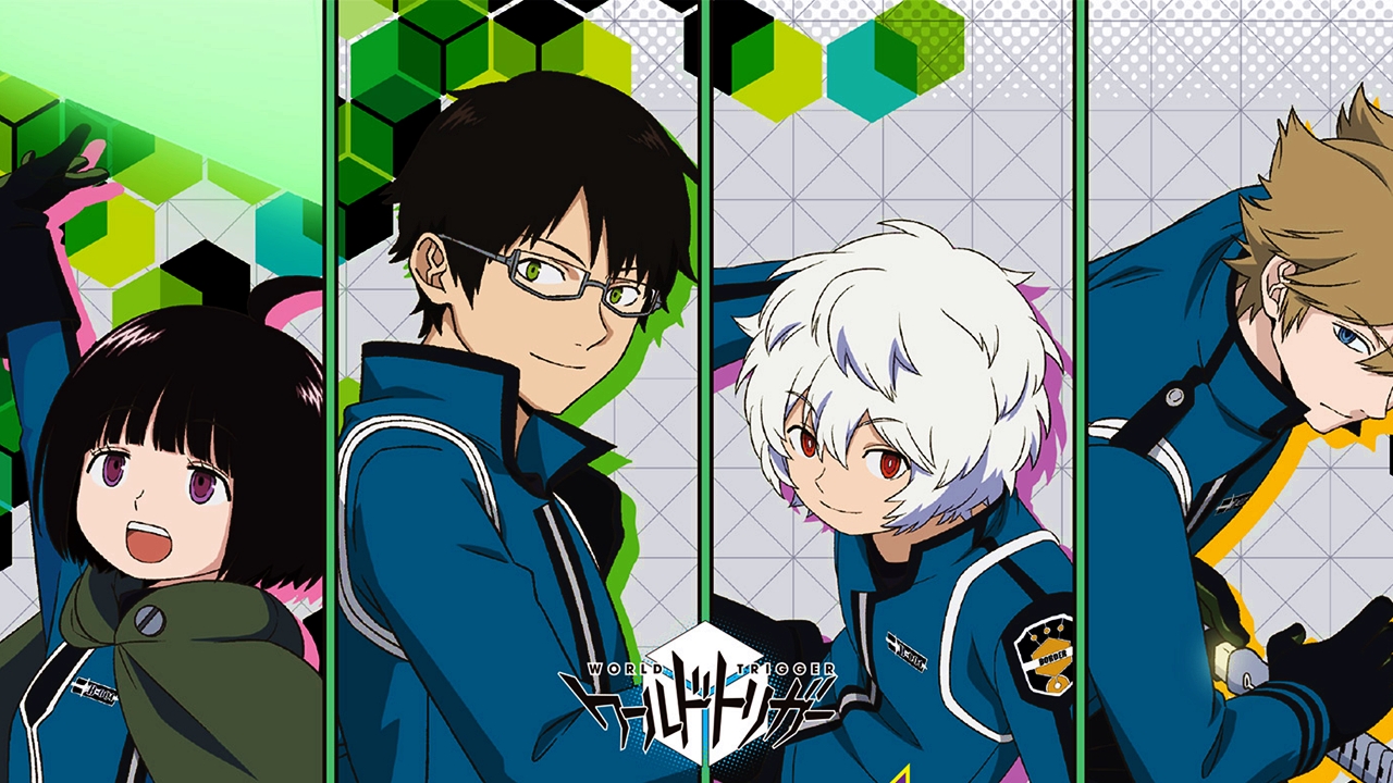 Toei Animation tung trailer mới cho World Trigger ss2