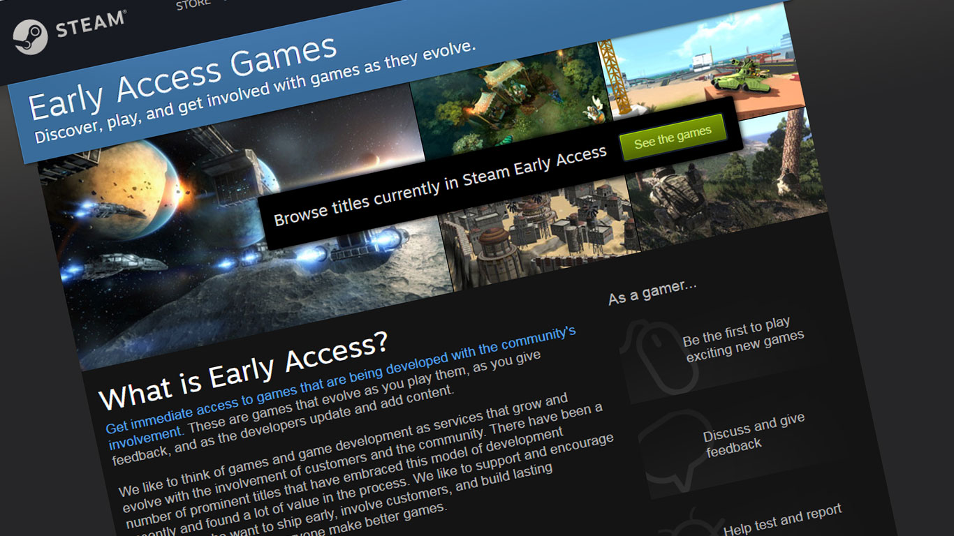 Steam early access beta (119) фото