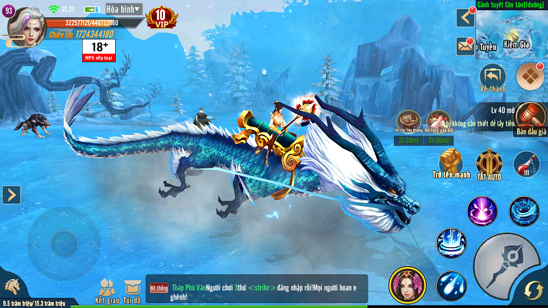 Điểm lại 10 game mobile tháng 11 đã ra mắt thị trường Việt Nam